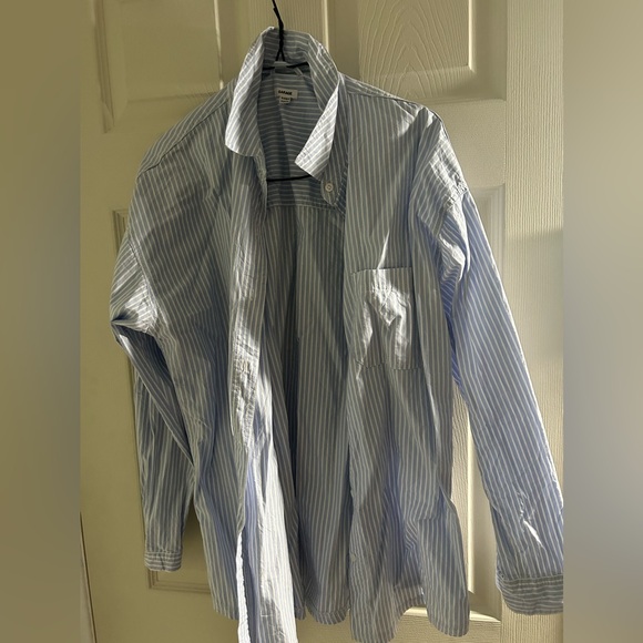 Lined Button up - Picture 1 of 2